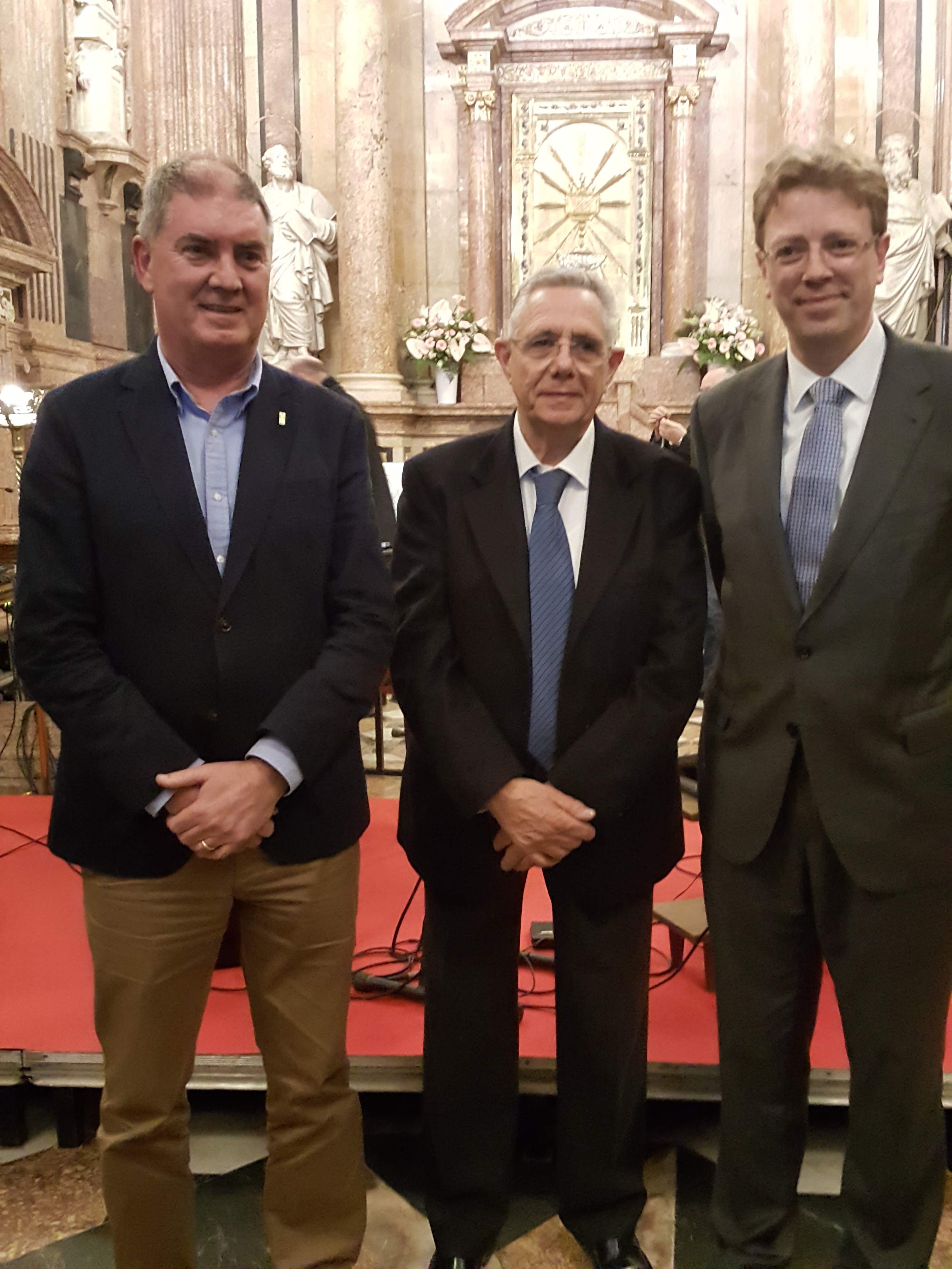 Magnífic concert de José Maria Chavarria presentant la suite “l’Era” dedicada a la Cinta