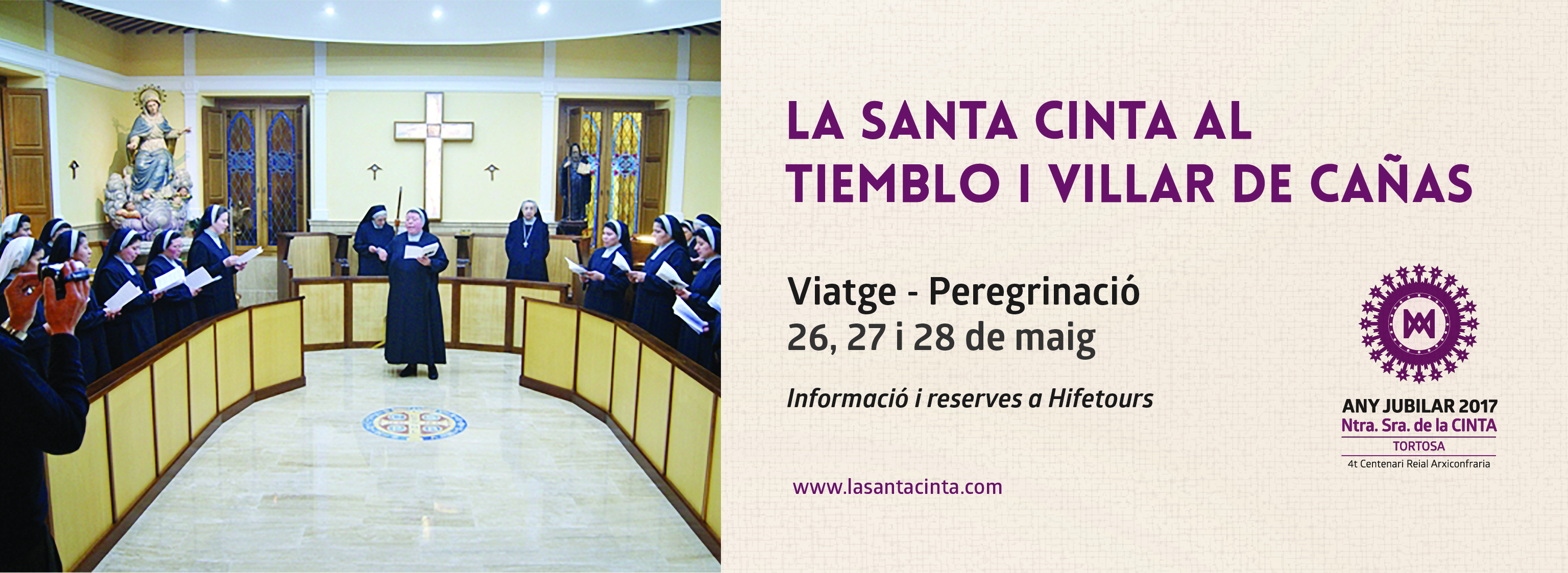 La segona peregrinació de l’Any Jubilar a el Tiemblo (Àvila) i a Villar  de Cañas (Cuenca)