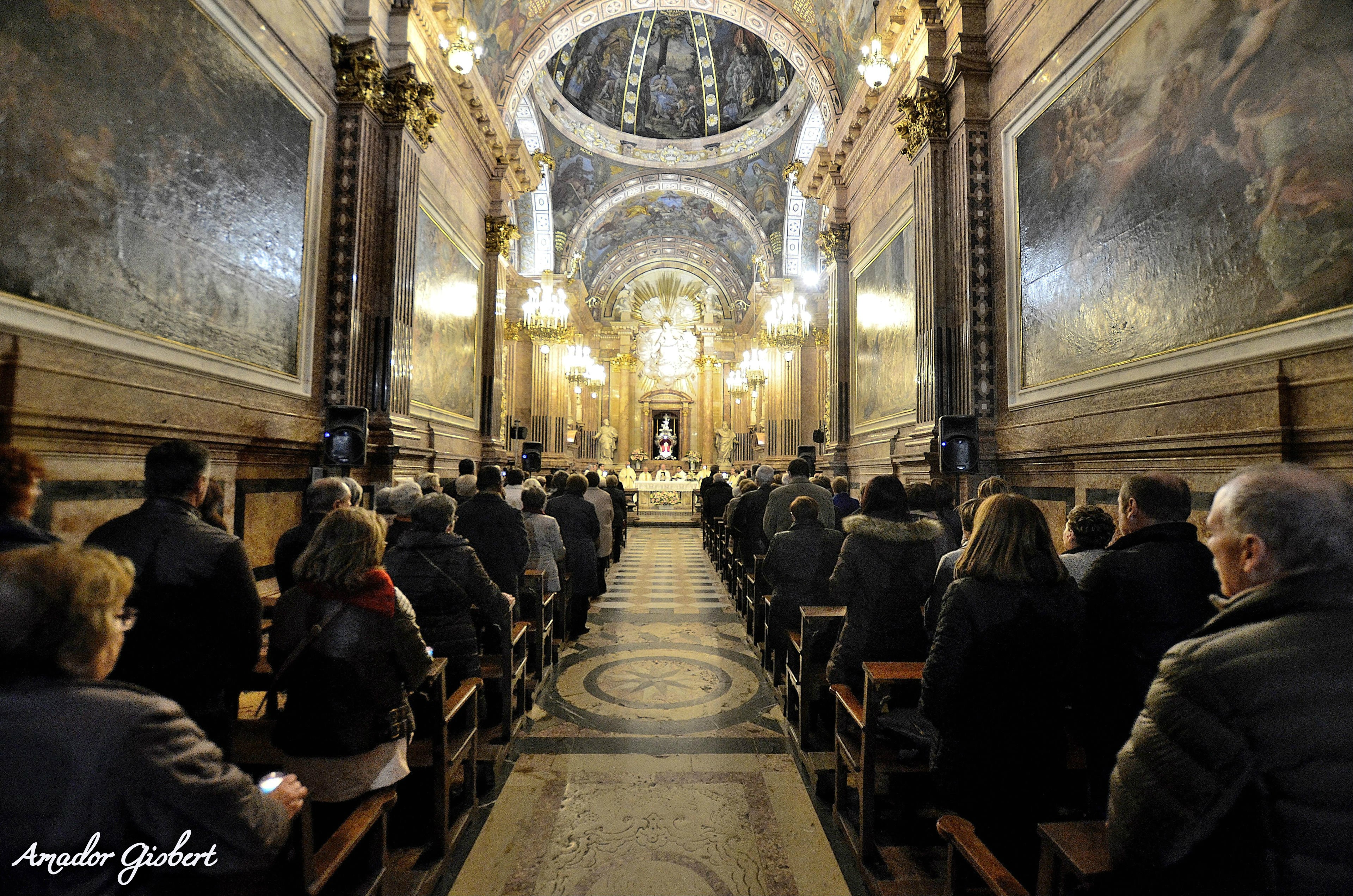 La missa Dominica de l’Arxiconfraria de la Cinta es podrà veure per televisió cada primer diumenge de mes a Canal Terres de l’Ebre