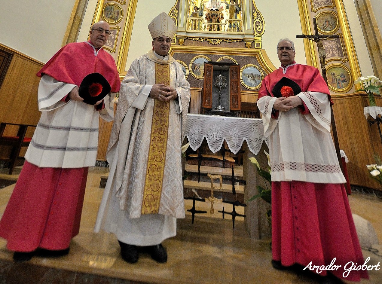 Article de M.I. Sr. Josep Alanyà, canonge arxiver, sobre la visita de la relíquia de la  Santa Cinta a la vila i parròquia de  Batea