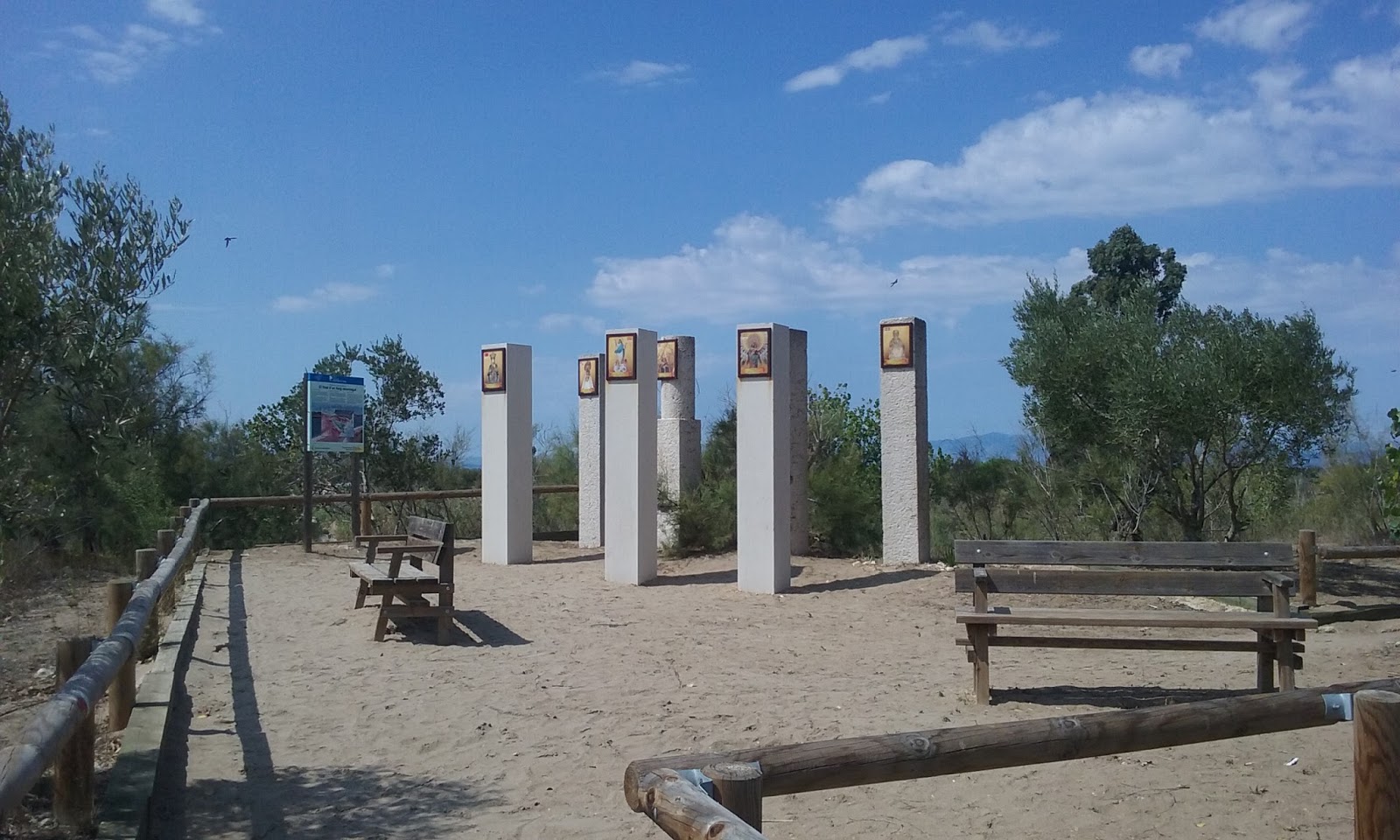La imatge de la Mare de Déu de la Cinta tornarà al Muntell de les Verges a la desembocadura del riu Ebre a Deltebre