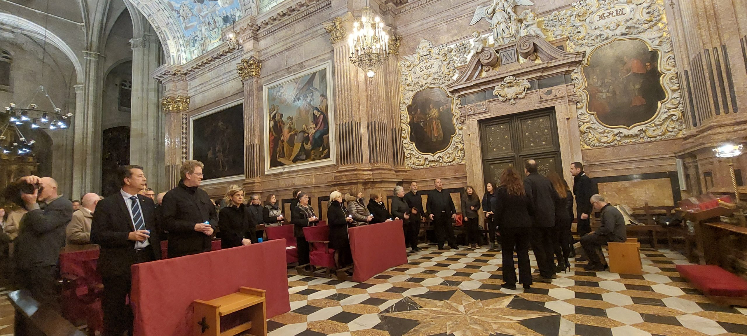 Missa de la Baixada de la Cinta cent anys després del Breu Pontifici del Papa Pio XI