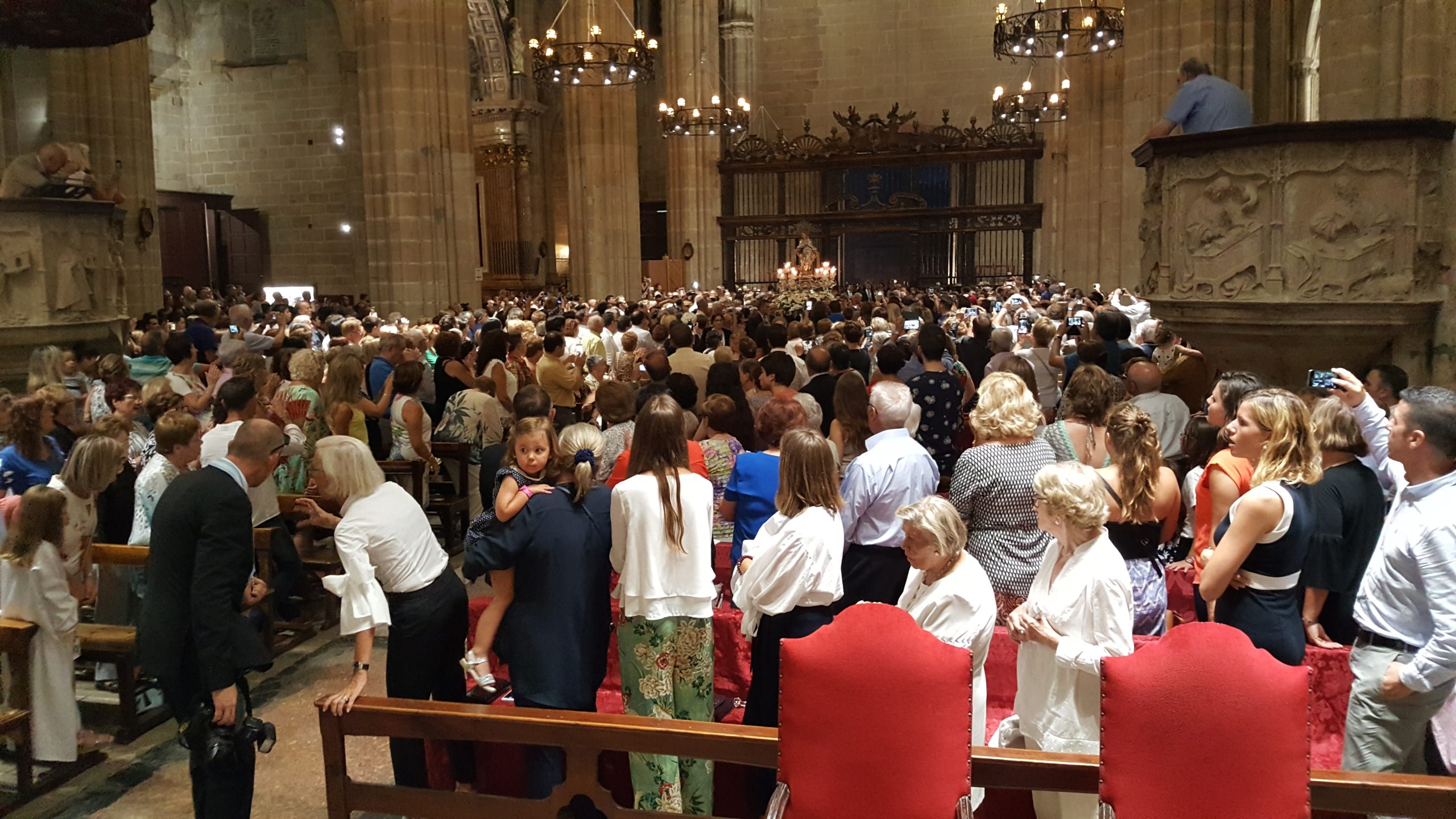 Aquí es pot consultar tot el programa religiós de la Cinta 2023