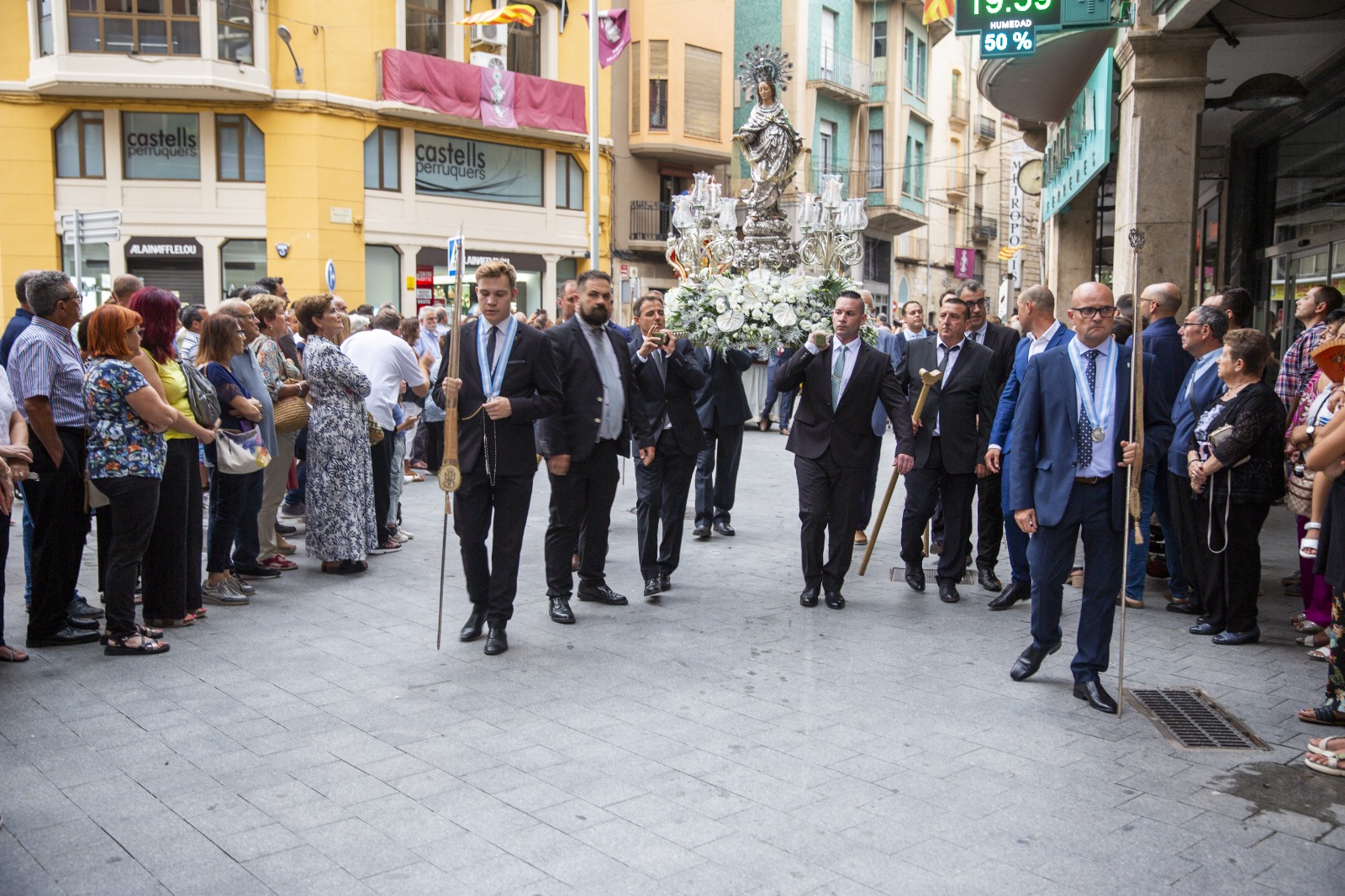 Imatges del diumenge 3 de setembre, Dia de la Cinta