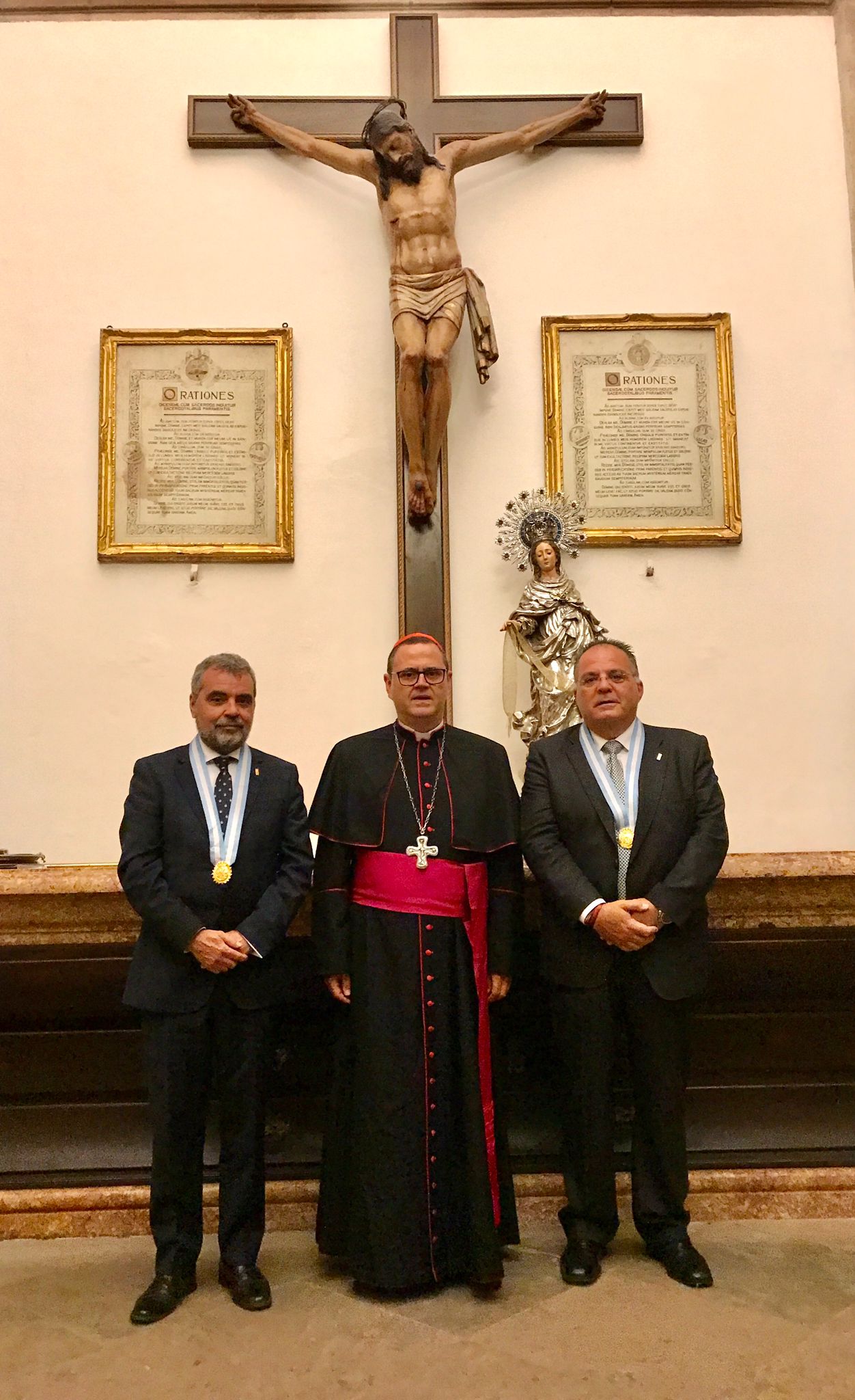 El nou bisbe de Tortosa, Sergi Gordo, predicador l’últim dia de la novena