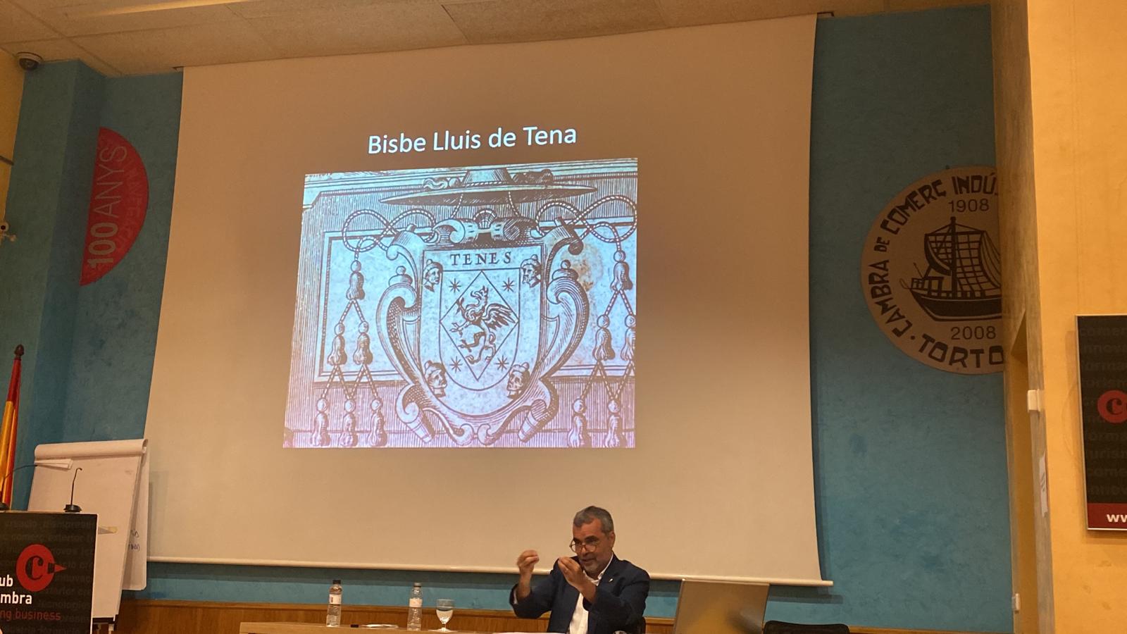 Conferència sobre la relació entre l’Arxiconfraria de la Cinta i Tortosa durant més de quatre-cents anys