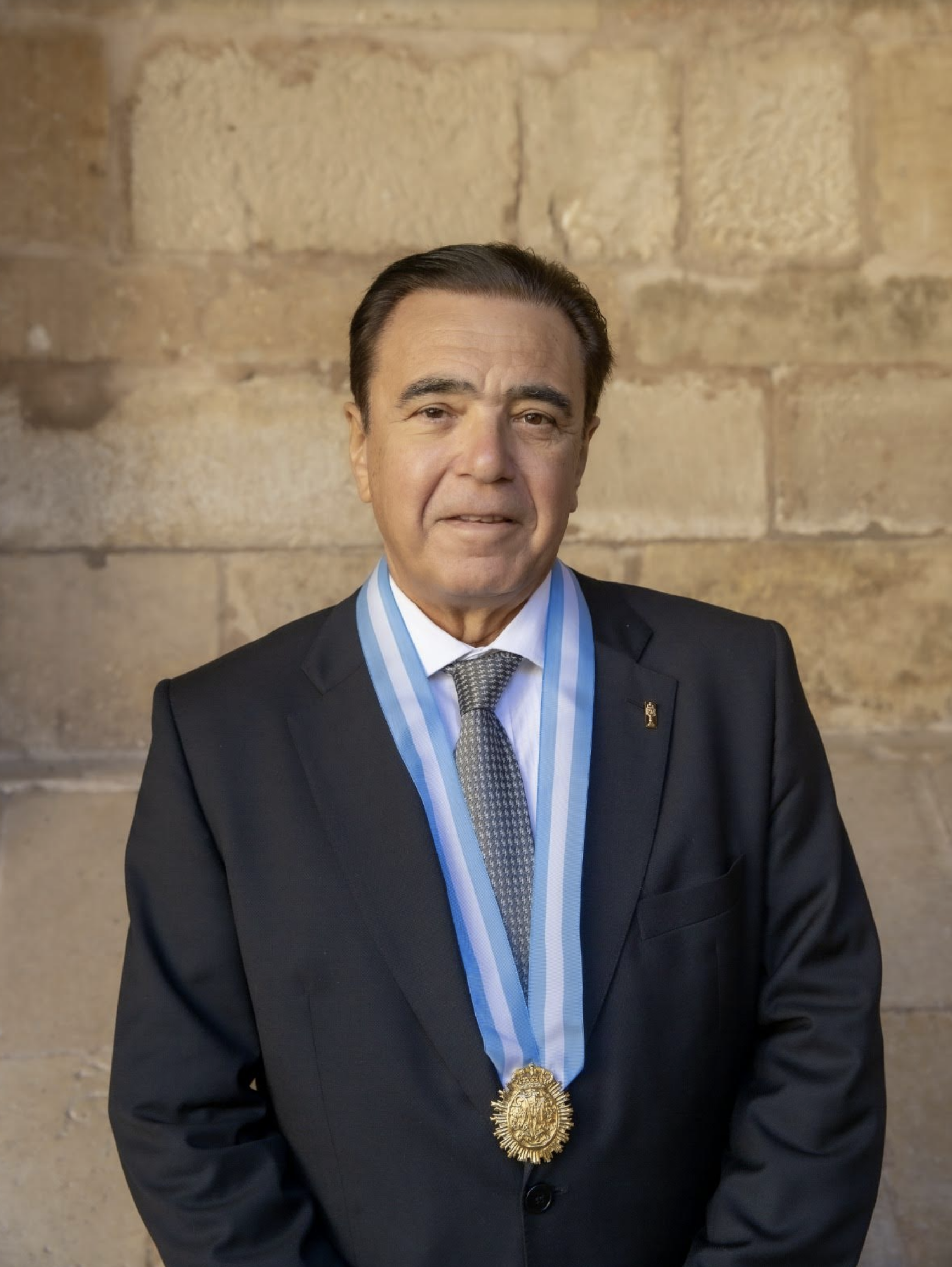 Salutació del Primer Majordom, José Capera Tafalla