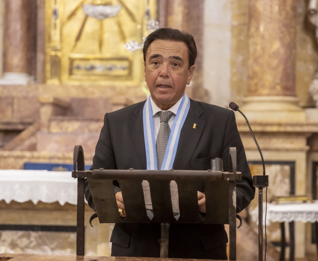 José Francisco Capera escollit Primer Majordom de l’Arxiconfraria de la Cinta