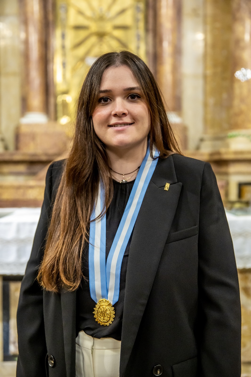 Salutació de la Primera Majordoma, Bàrbara Cinta Marro Roig