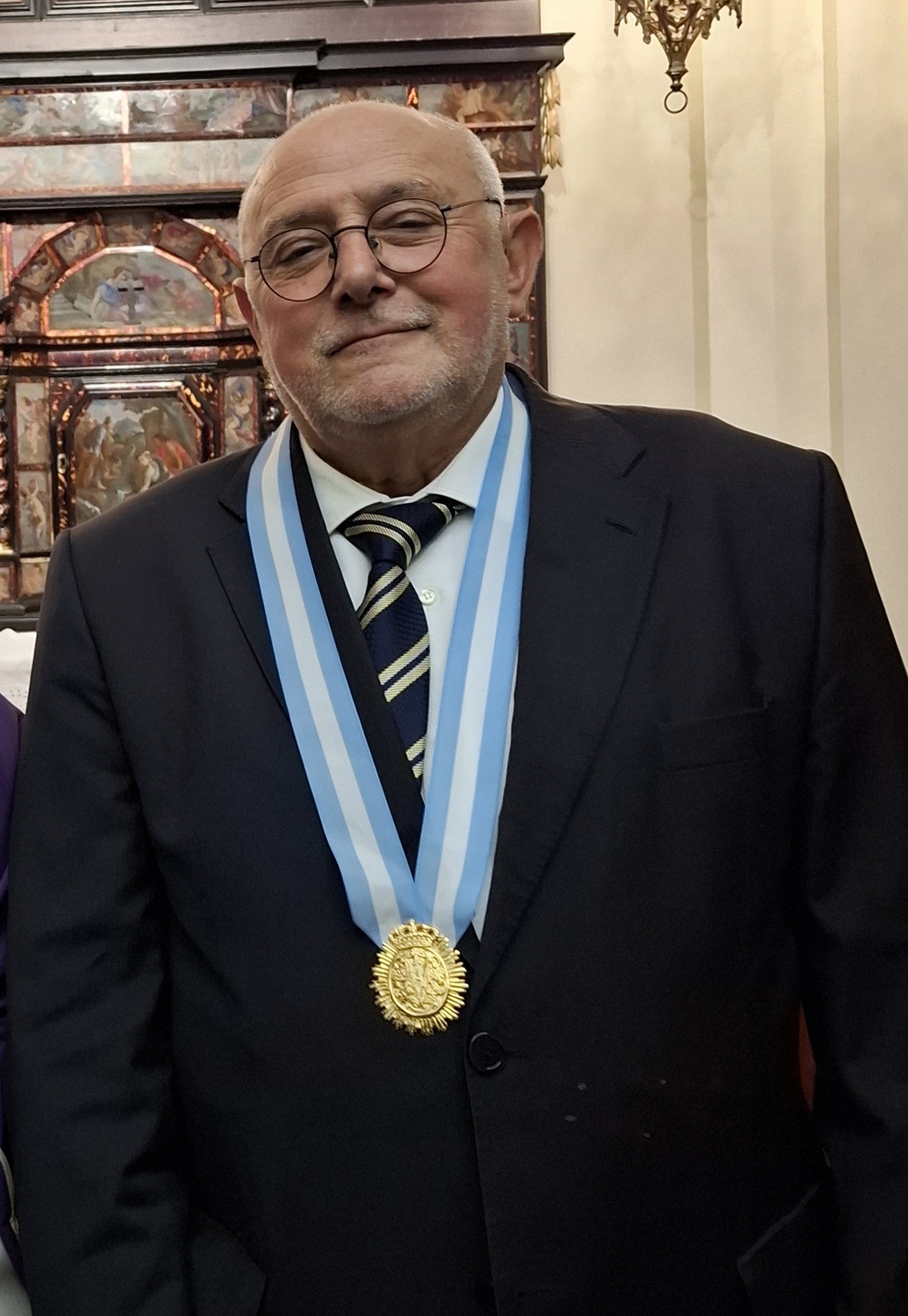 Salutació del Primer Majordom, Josep Cardona Bel